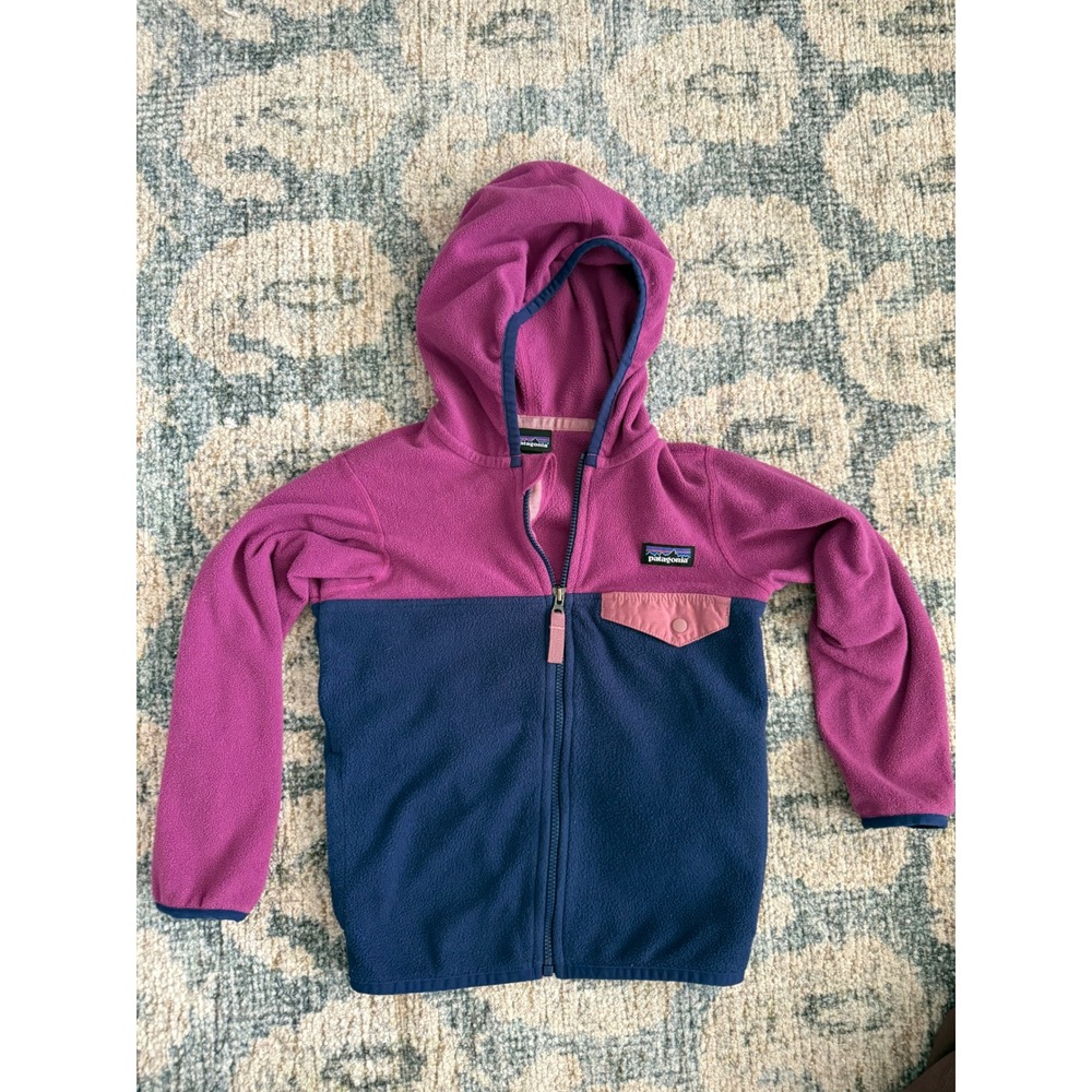 Patagonia Kids' Micro D Snap-T Jacket Size 4T Great Condition